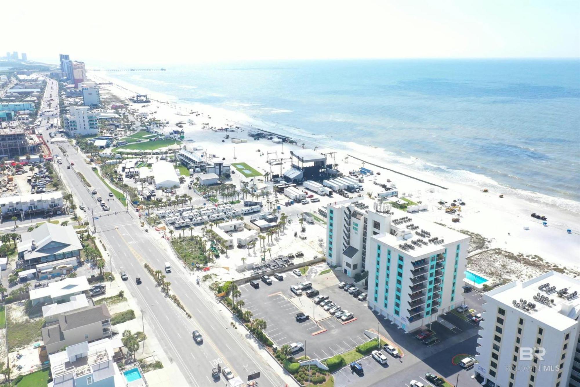 Condo On The Beach- Walk To Restaurants, Shops And Activities. غولف شورز المظهر الخارجي الصورة